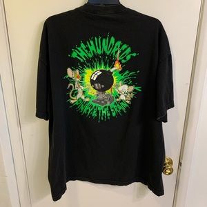 The Hundreds Size XXL Pinky & The Brain Animaniacs